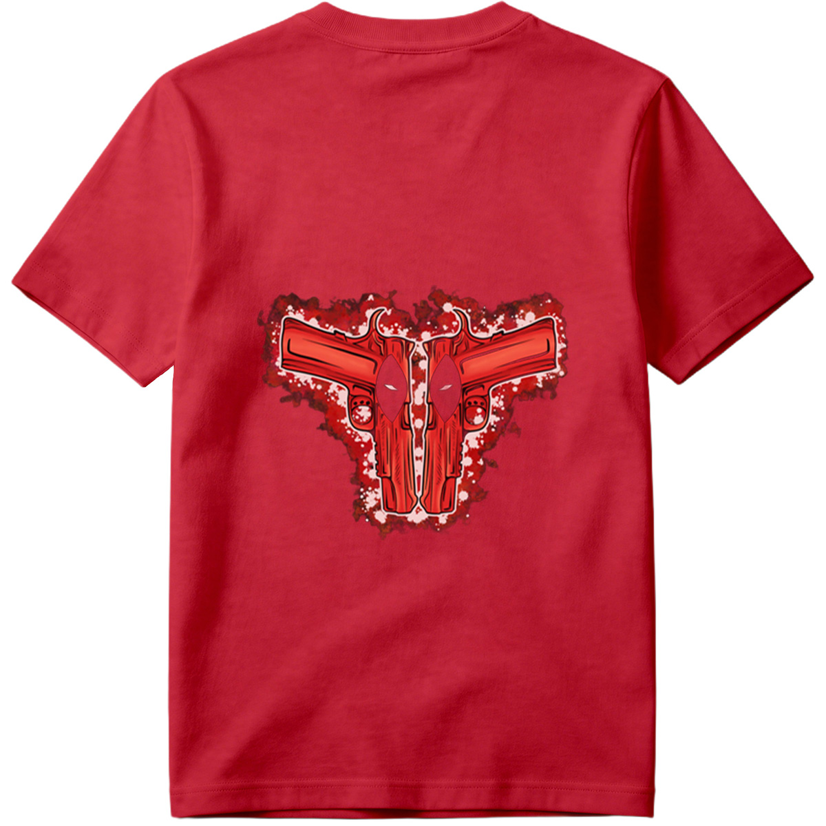 Deadpool: Dual Pistols Design - Tee