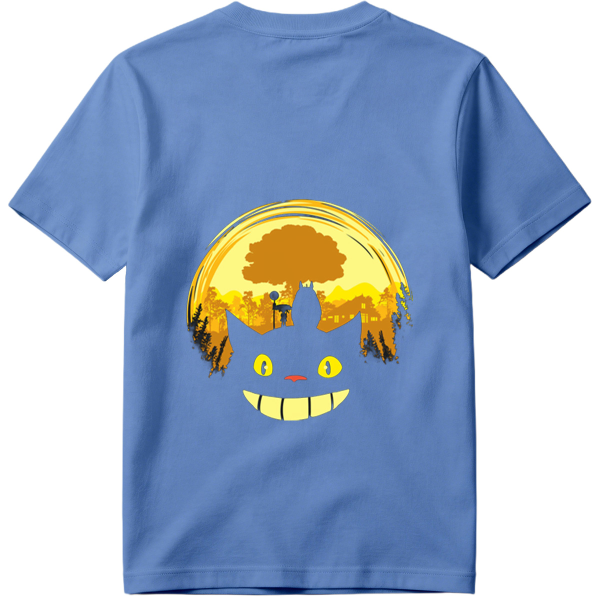 Jiji and Kiki in the Moonlight - Tee