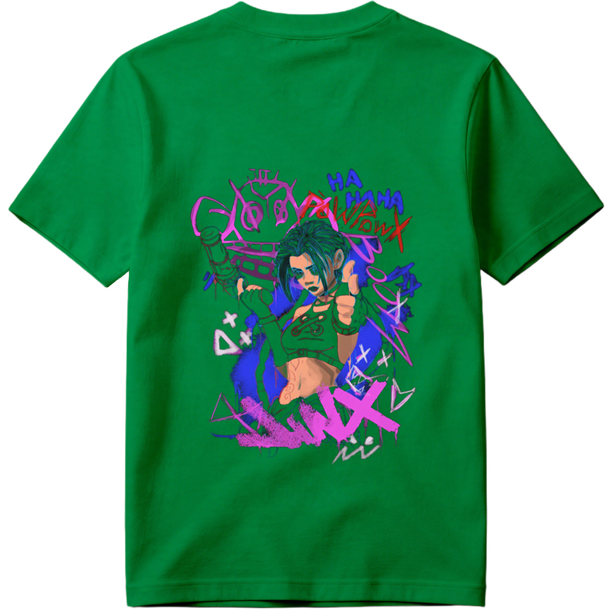 Cindy the Hacker: Cyberpunk Chaos - Tee