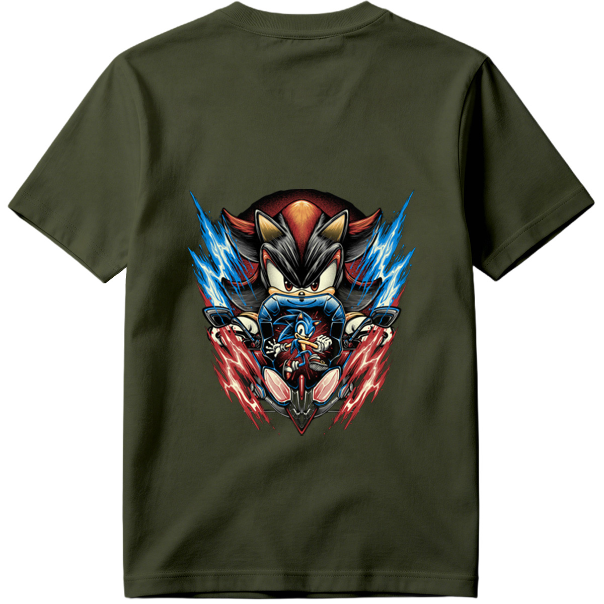 Sonic the Hedgehog vs Shadow the Hedgehog - Tee