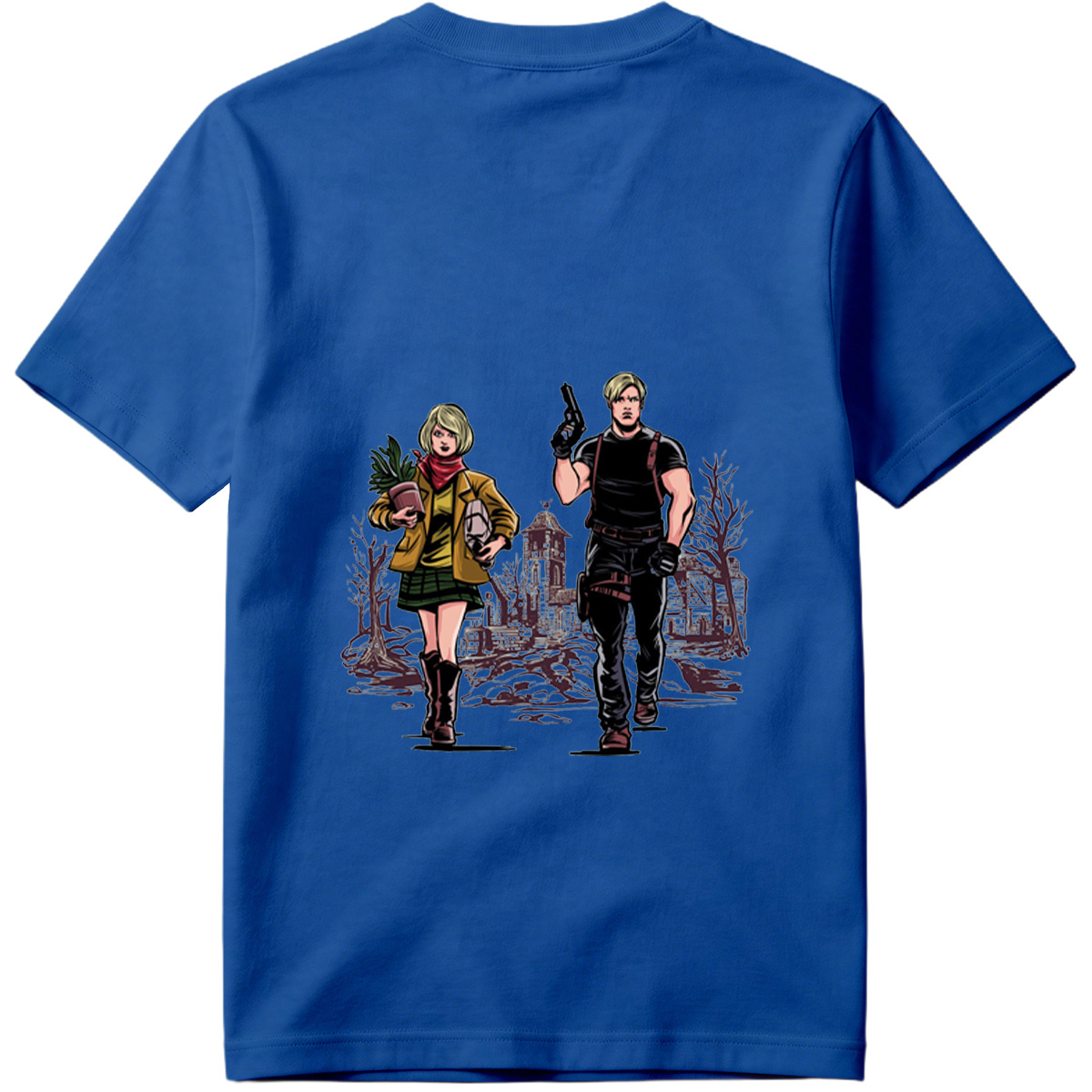 Resident Evil: Claire and Chris - Tee