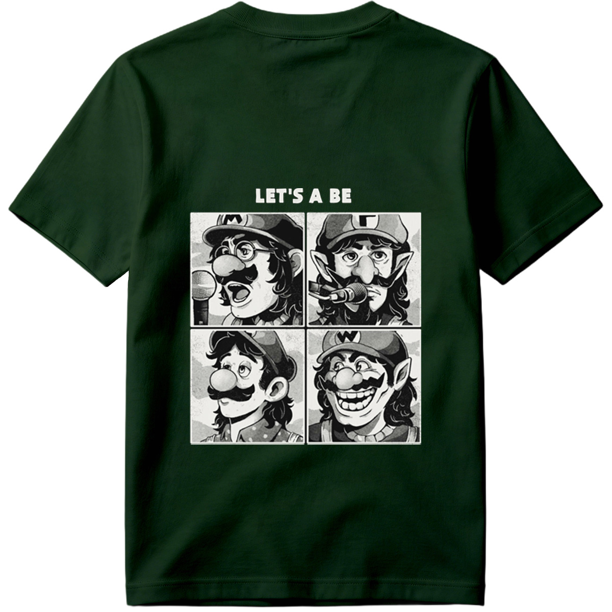 Super Mario: Mario, Luigi, Wario, and Waluigi - Tee