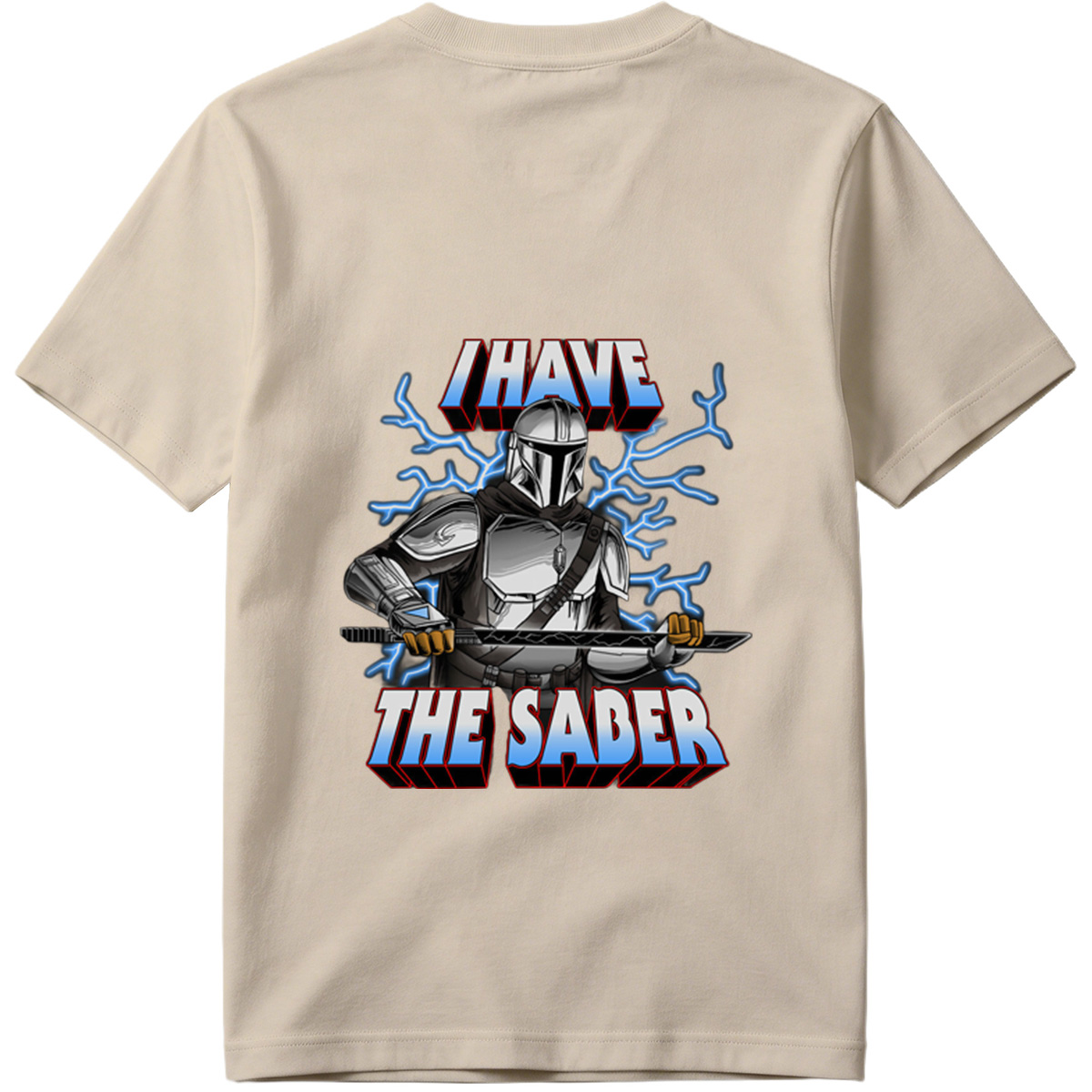 The Mandalorian I Have The Saber - Tee