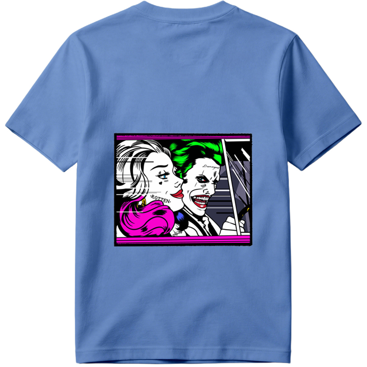 Batman: Harley Quinn and The Joker - Tee
