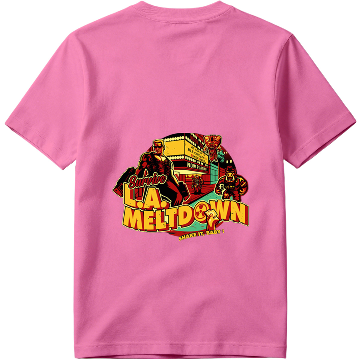 Survive L.A. Meltdown: Biker Gangs & Monsters - Tee