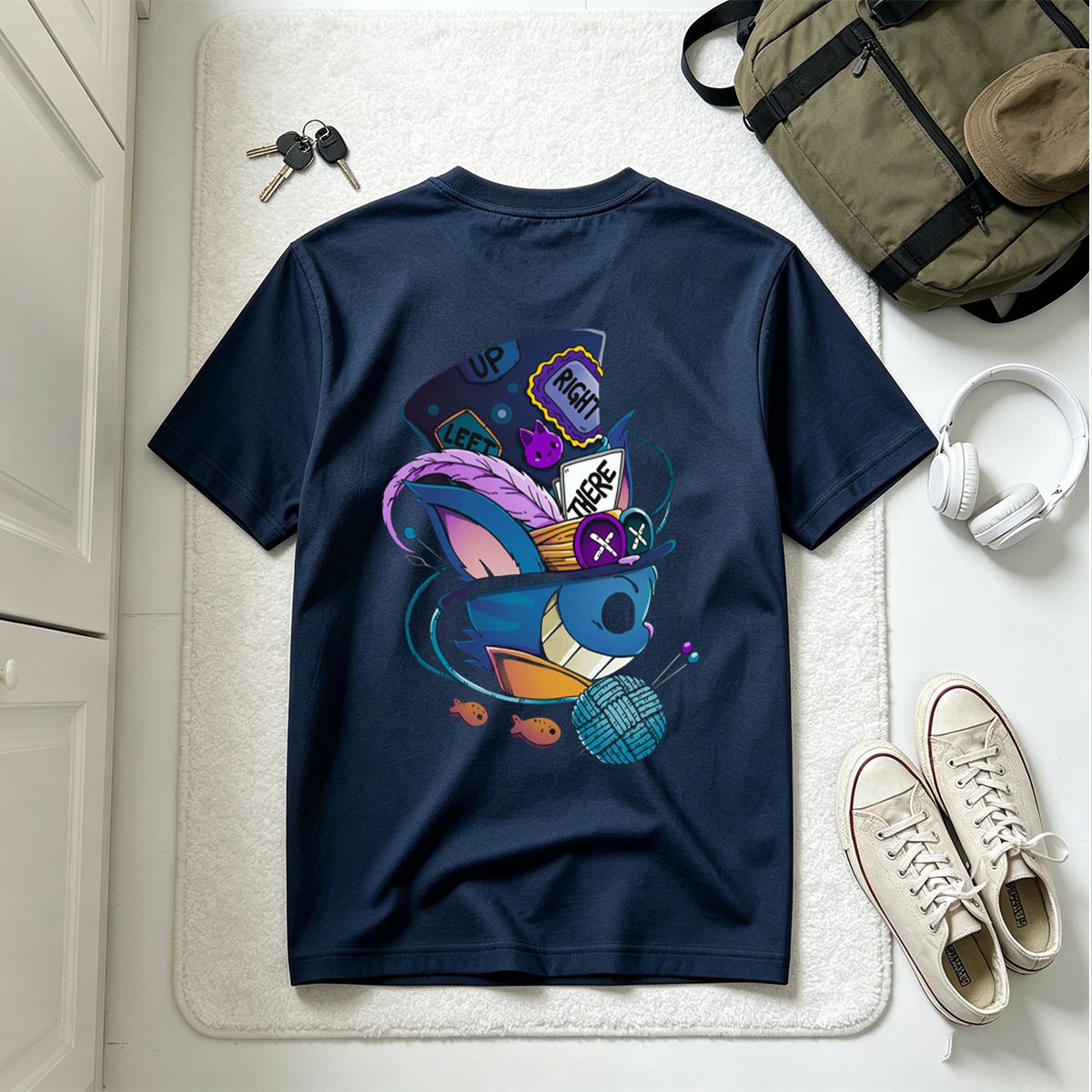 Sonic the Hedgehog: Knuckles and the Mad Hatter's Hat - Tee