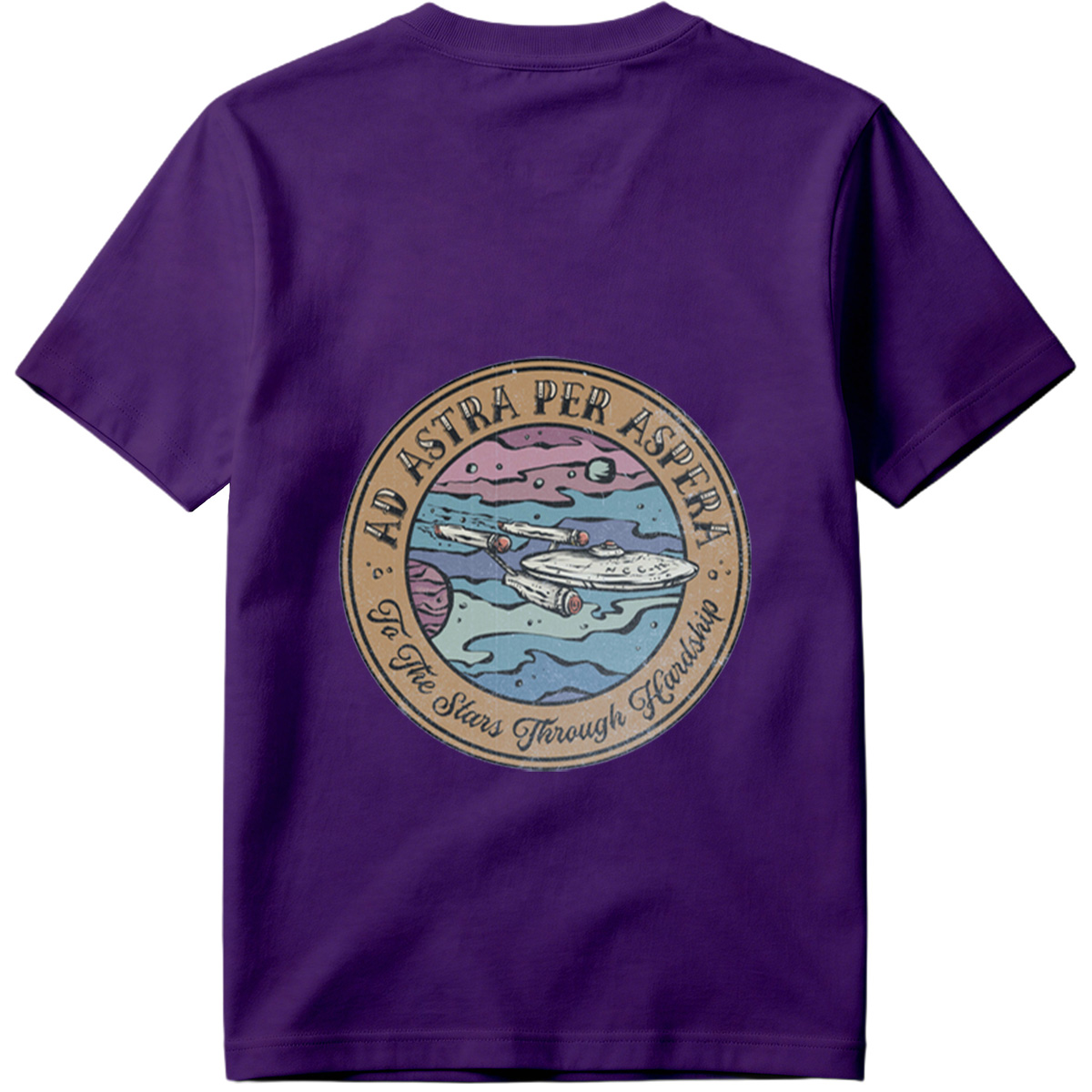 Star Trek: To the Stars Through Hardship - Tee