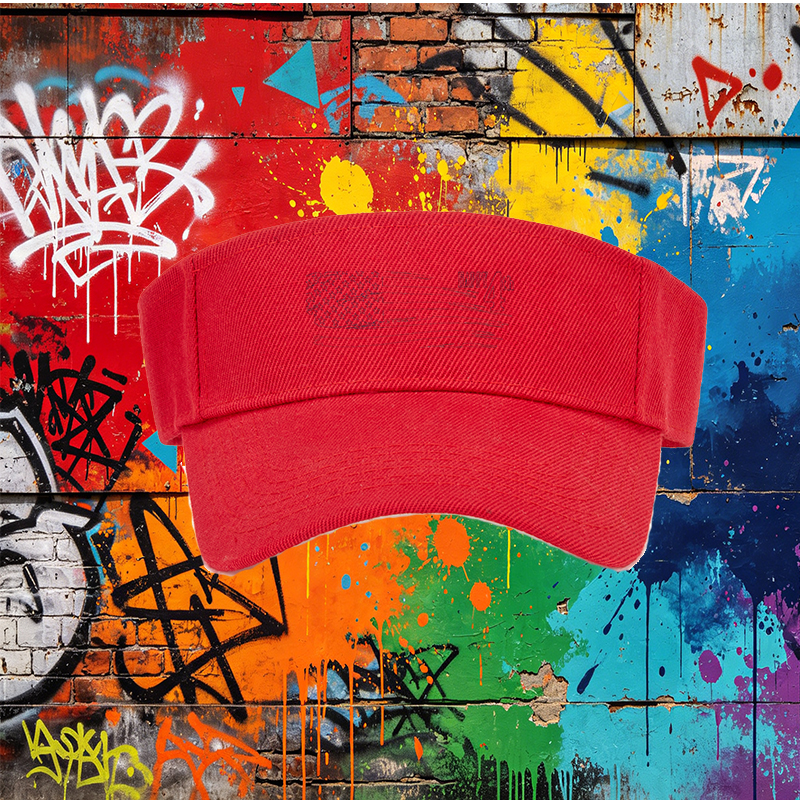 Unisex Classic Mesh Back Hat with American Flag Design and 