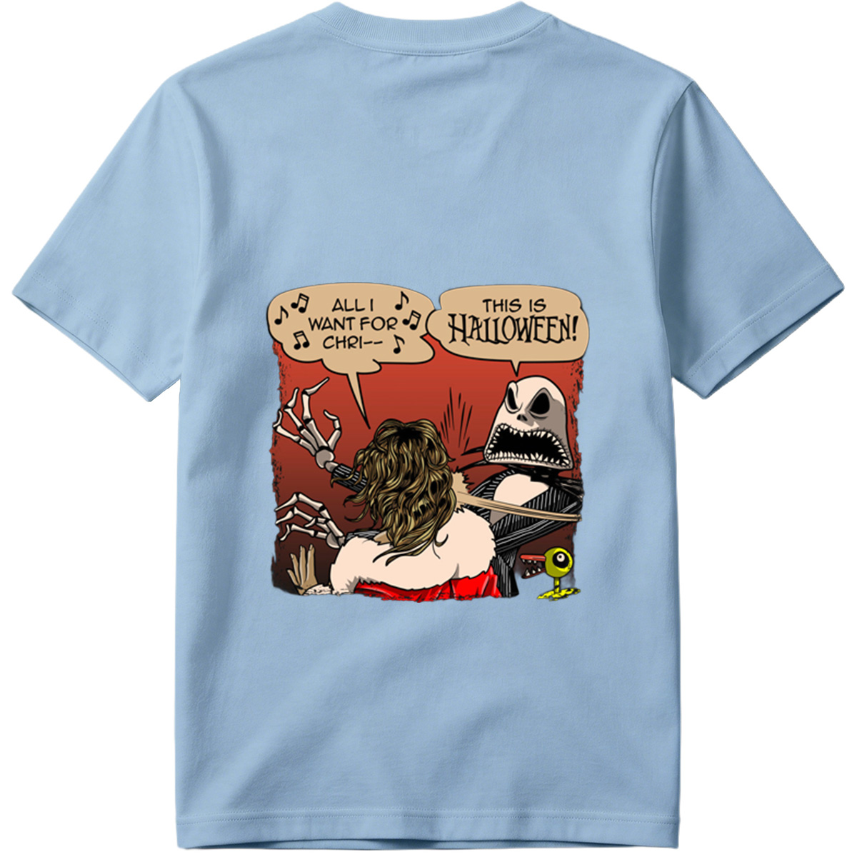 Jack Skellington and Sally - Halloween Surprise - Tee