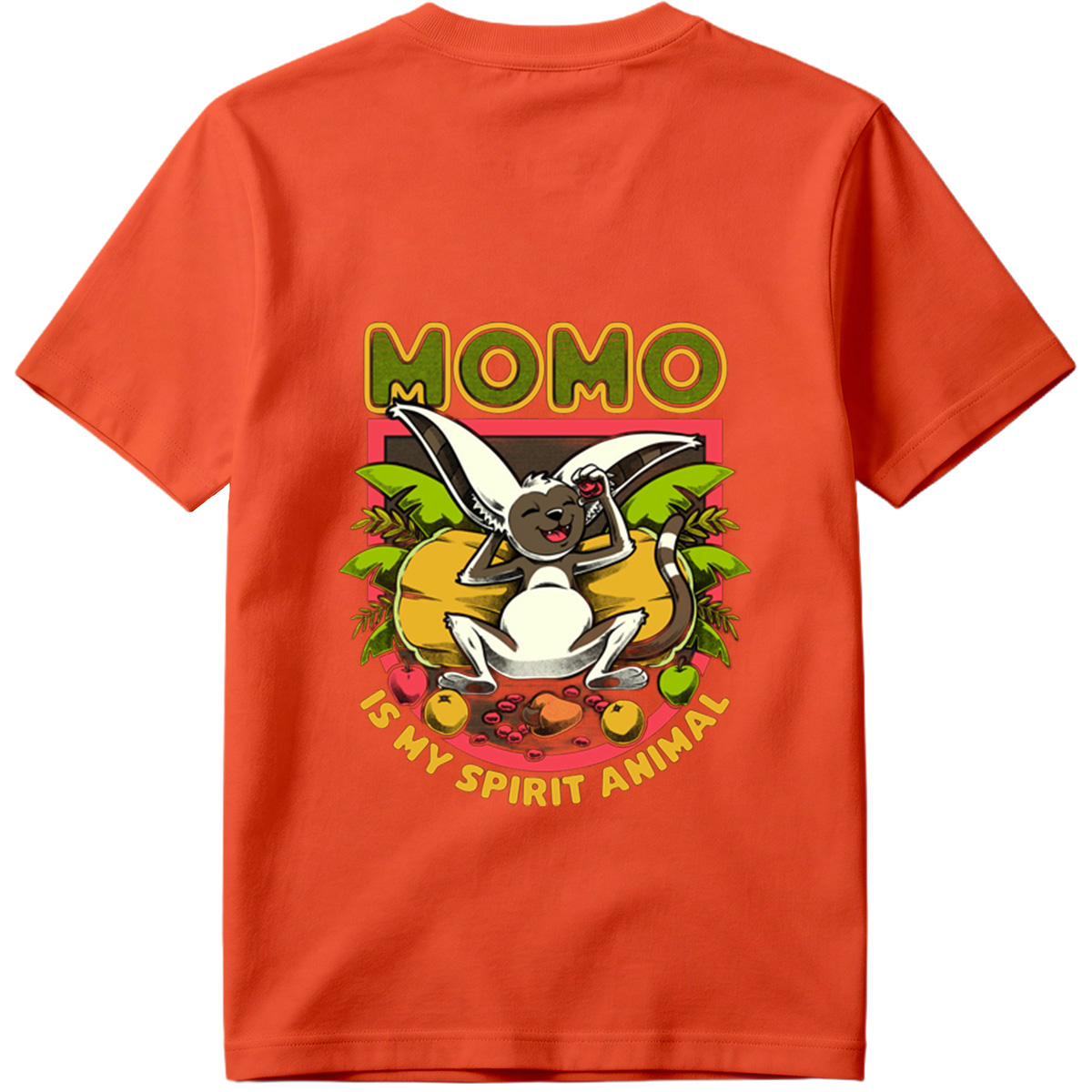 Momo the Lemur: My Spirit Animal - Tee