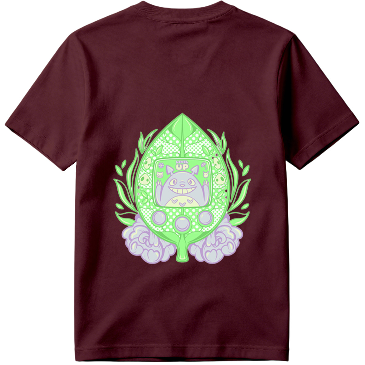 Totoro Tamagotchi Level Up - Tee