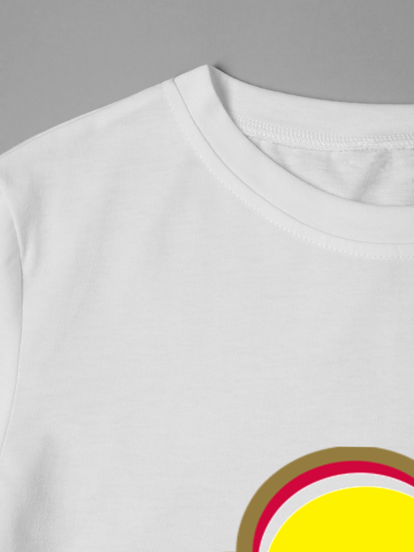 Men's Chupa Chups Logo Print T-Shirt Casual Round Neck Summer Lightweight Breathable Short Sleeve Tee for Daily Wear and Outdoor Activities Adults