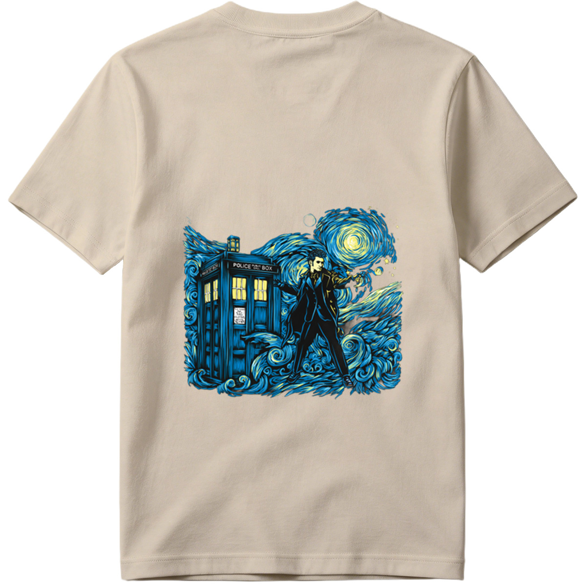 Doctor Who: TARDIS and the Time Lord - Tee