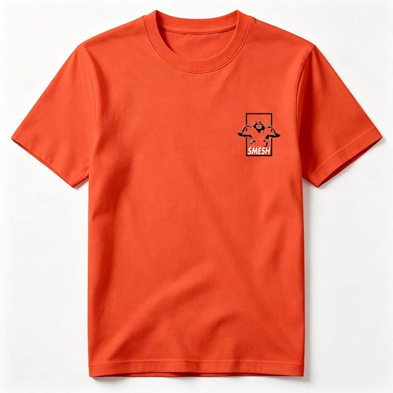 SMESH: A Bold Silhouette Portrait - Tee