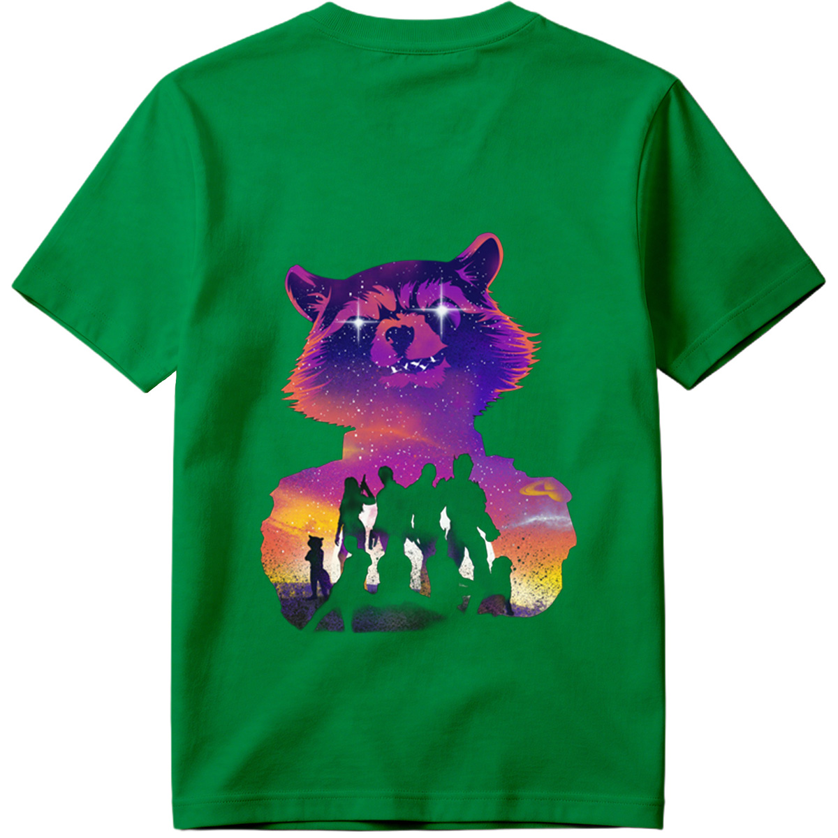 Guardians of the Galaxy: Rocket Raccoon and the Crew - Tee