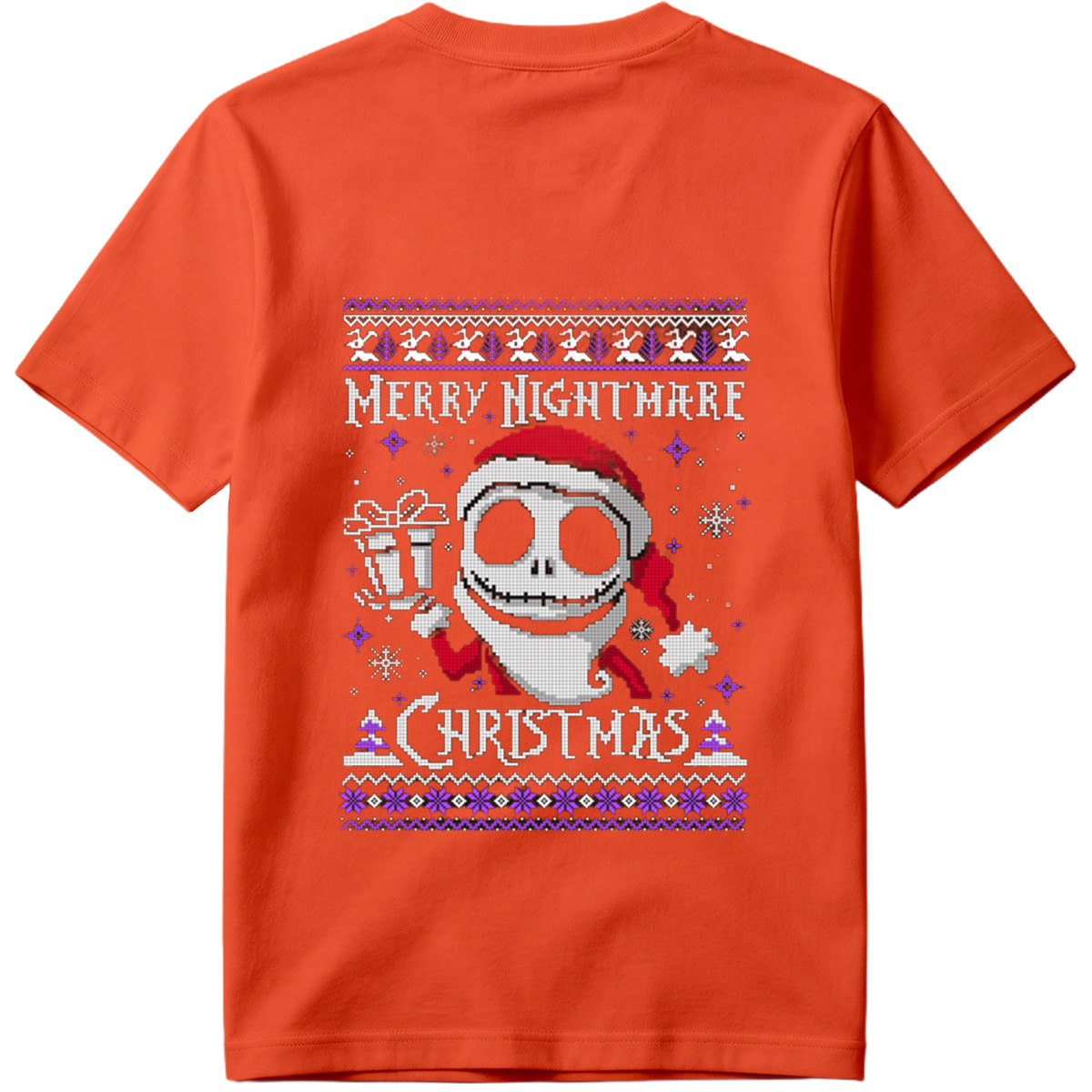 Merry Nightmare Christmas - Jack Skellington - Tee