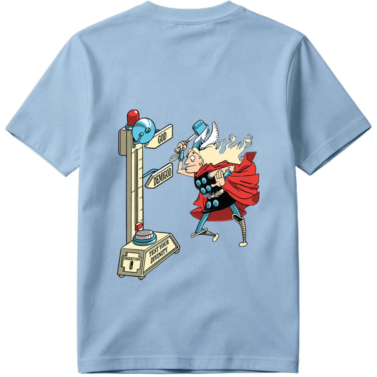 Thor Tests His Divinity - Tee