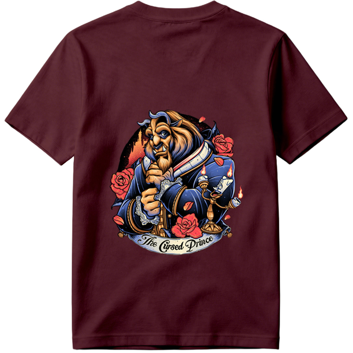 The Cursed Prince - Beast - Tee