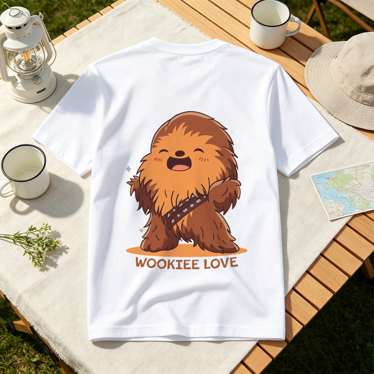Star Wars: Chewbacca Wookiee Love - Tee