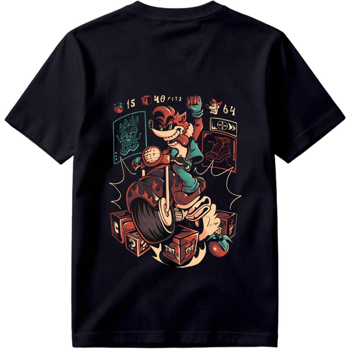 Crash Bandicoot: Coco's Chaos Ride - Tee