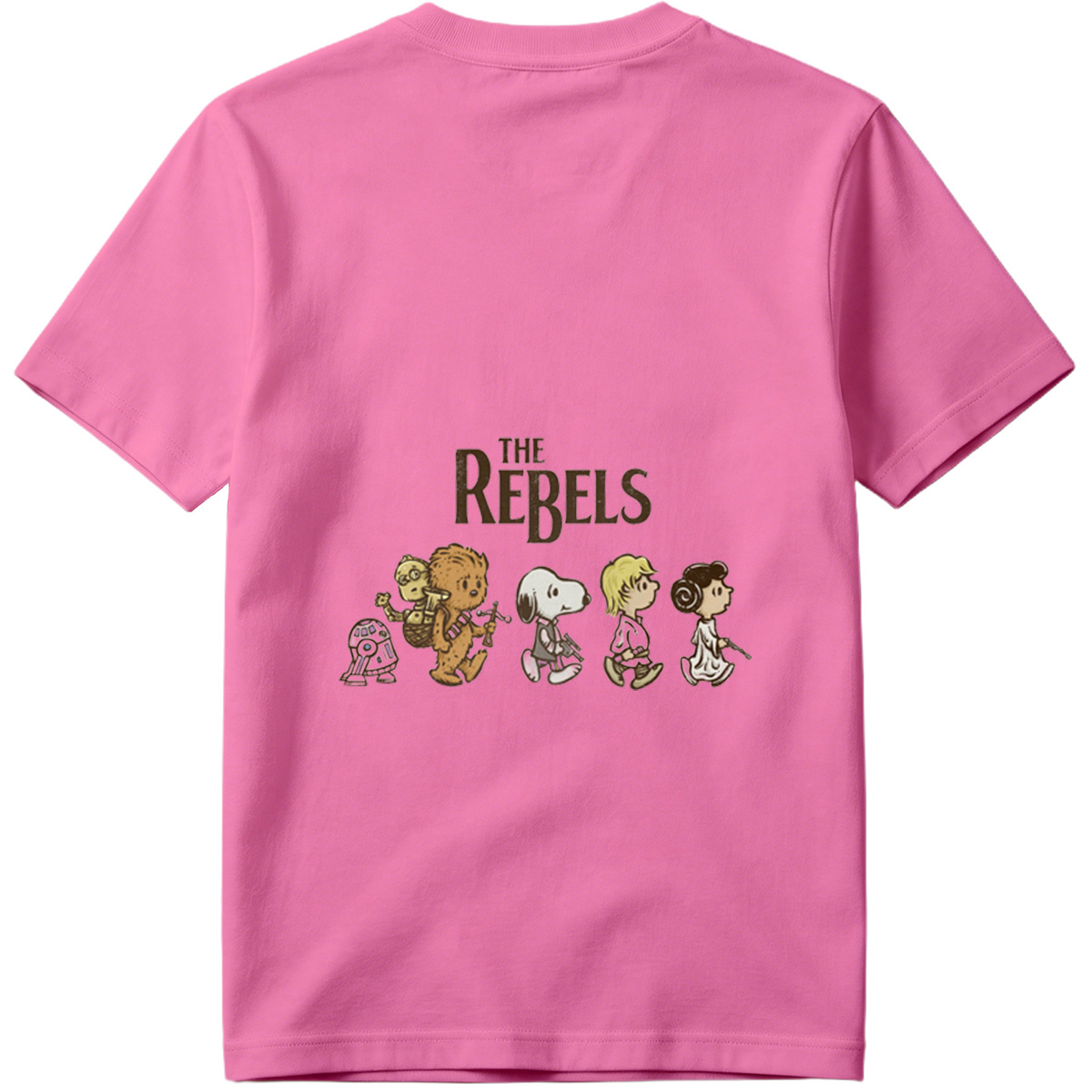 Peanuts Meets Star Wars: The Rebels - Tee