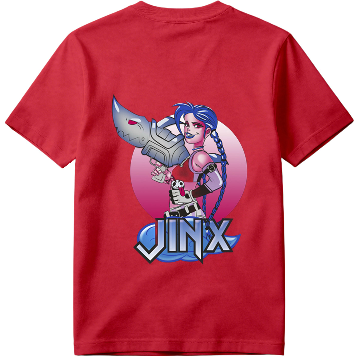 Jinx from League of Legends - Tee