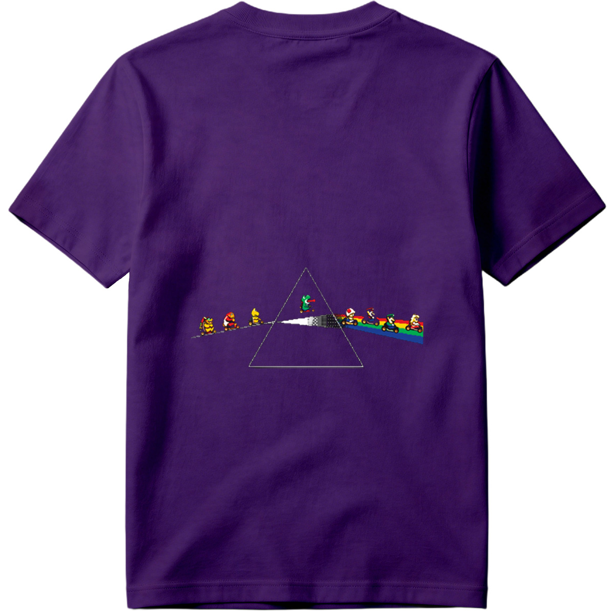 Mario Kart: The Dark Side of the Prism - Tee