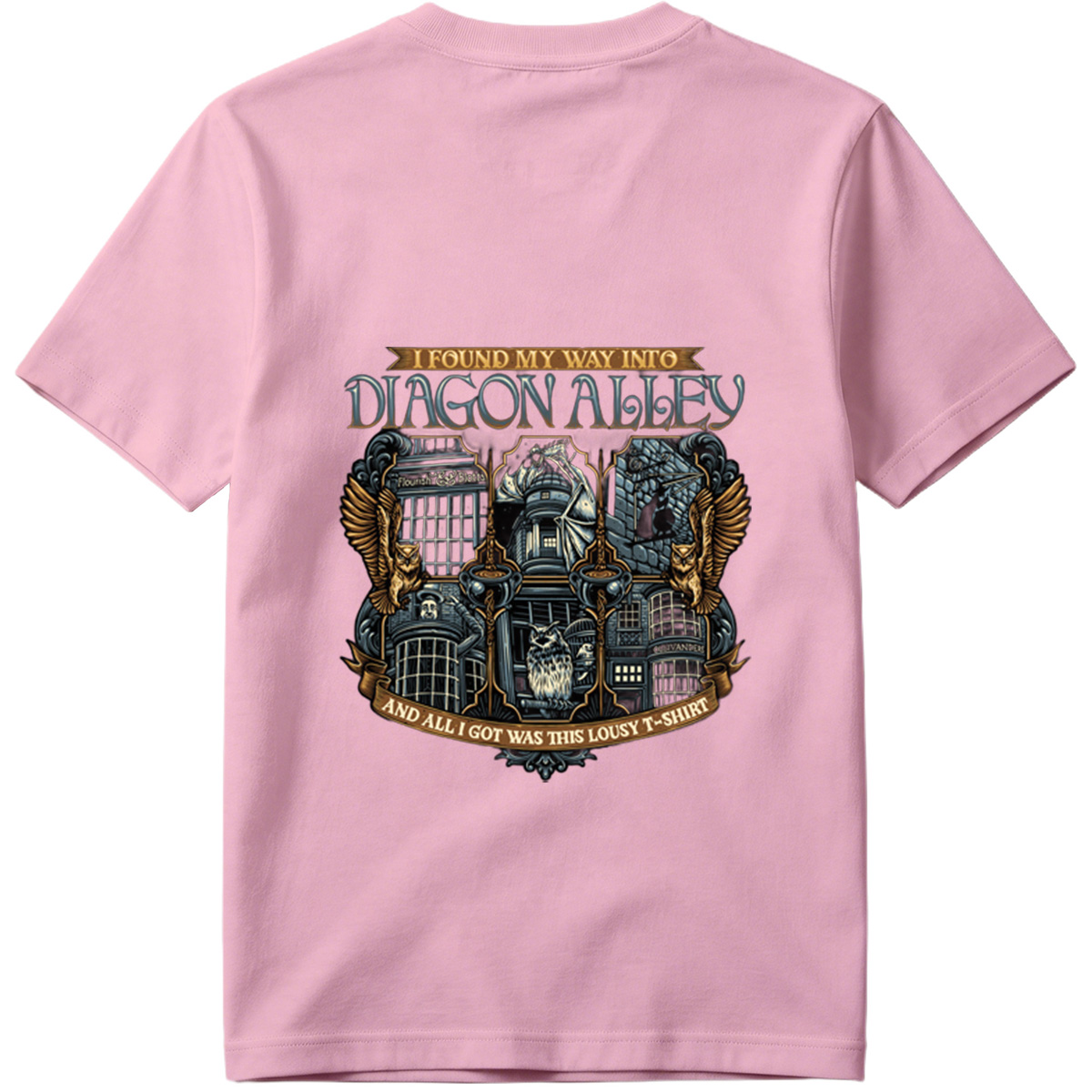 Harry Potter Diagon Alley T-Shirt Design - Tee