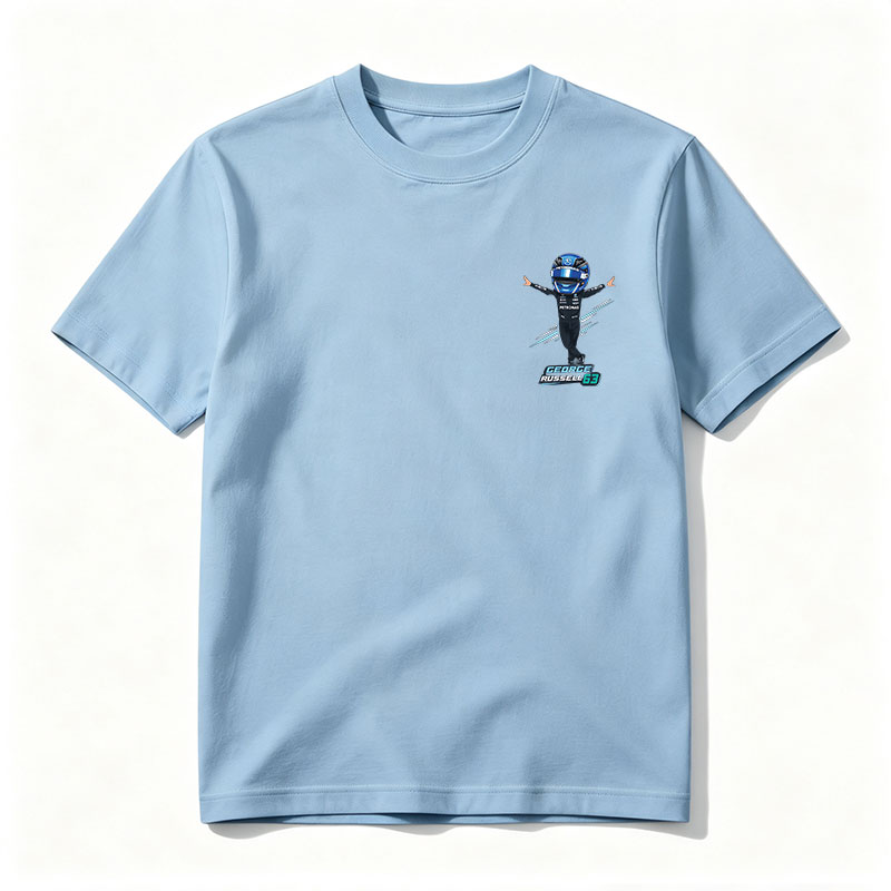 George Russell 63 Mercedes-AMG Petronas F1 Driver - Tee