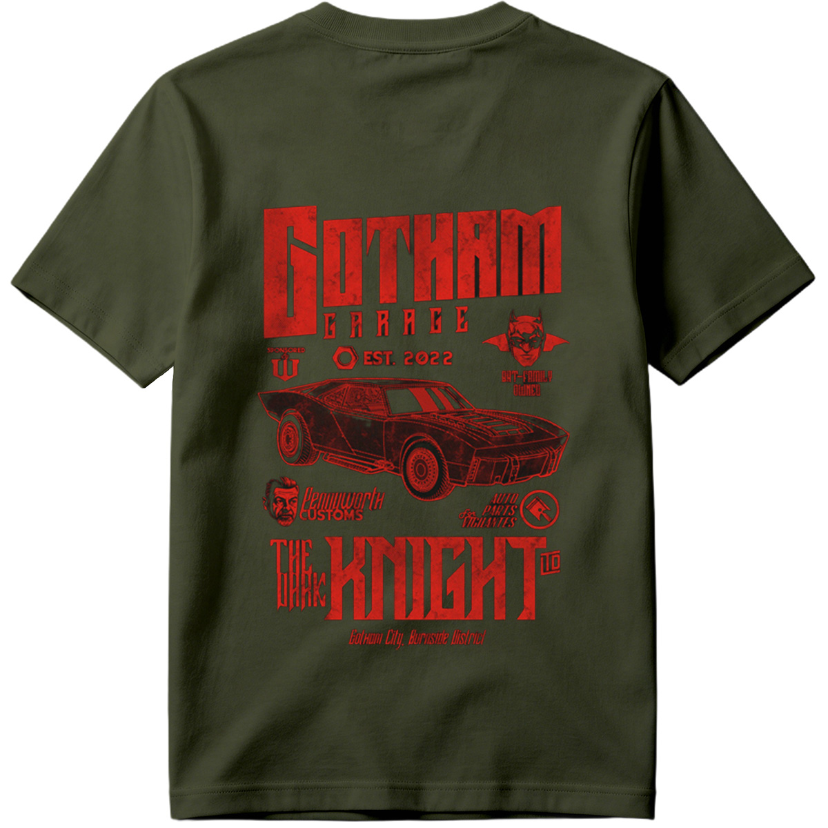 Gotham Garage: The Dark Knight Rises - Tee