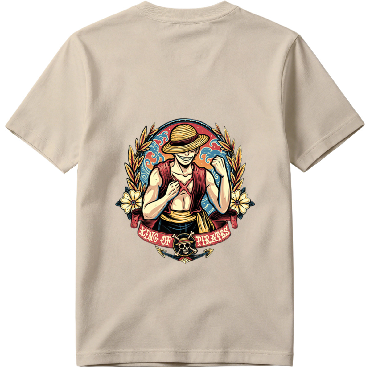 One Piece - Monkey D. Luffy: King of Pirates - Tee