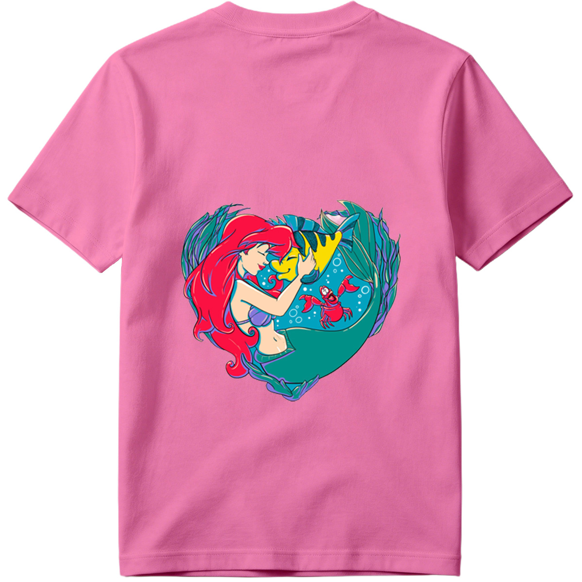 The Little Mermaid: Ariel and Sebastian - Tee