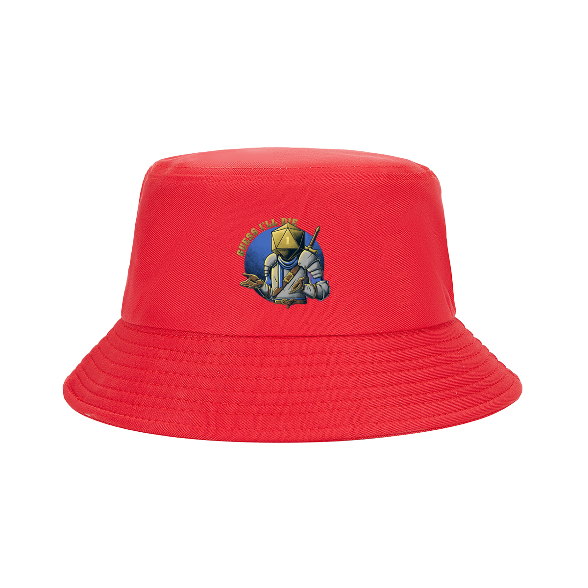 D&D: The 20-Sided Knight - Fisherman's Hat