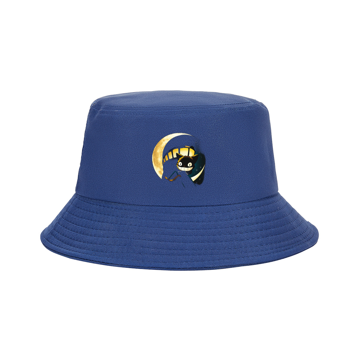 Jiji the Cat from Kiki's Delivery Service under the Moon - Fisherman's Hat