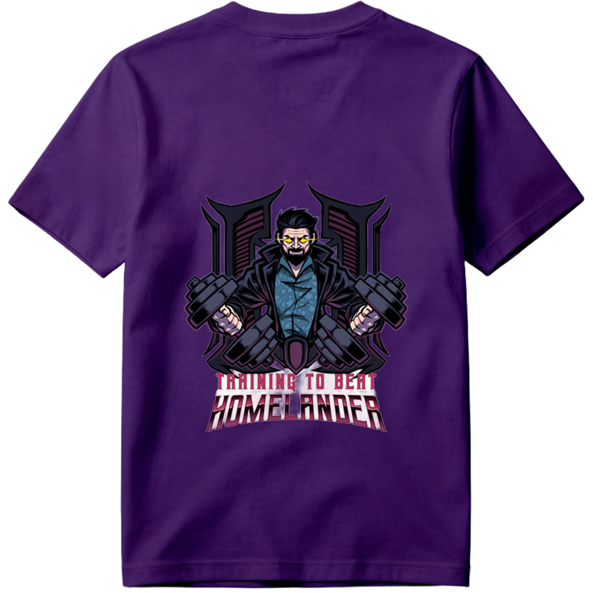 Training to Beat Homelander - The Boys - Tee