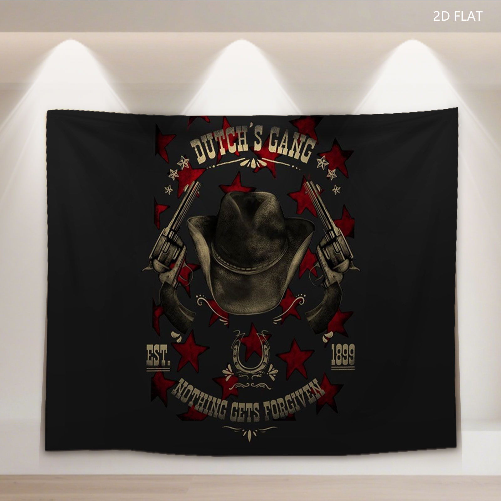Dutch's Gang: Nothing Gets Forgotten, Est. 1899 - Tapestry