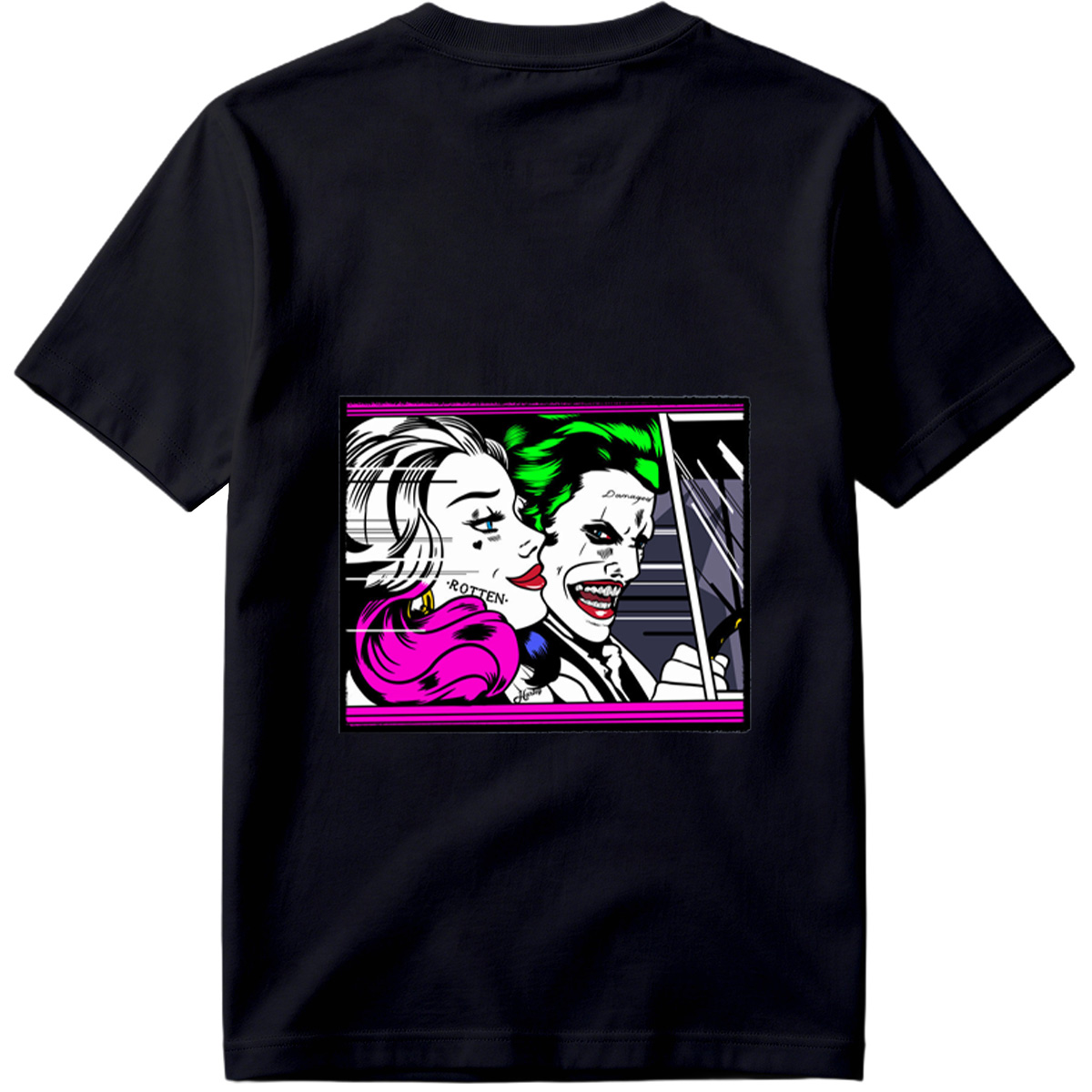 Batman: Harley Quinn and The Joker - Tee