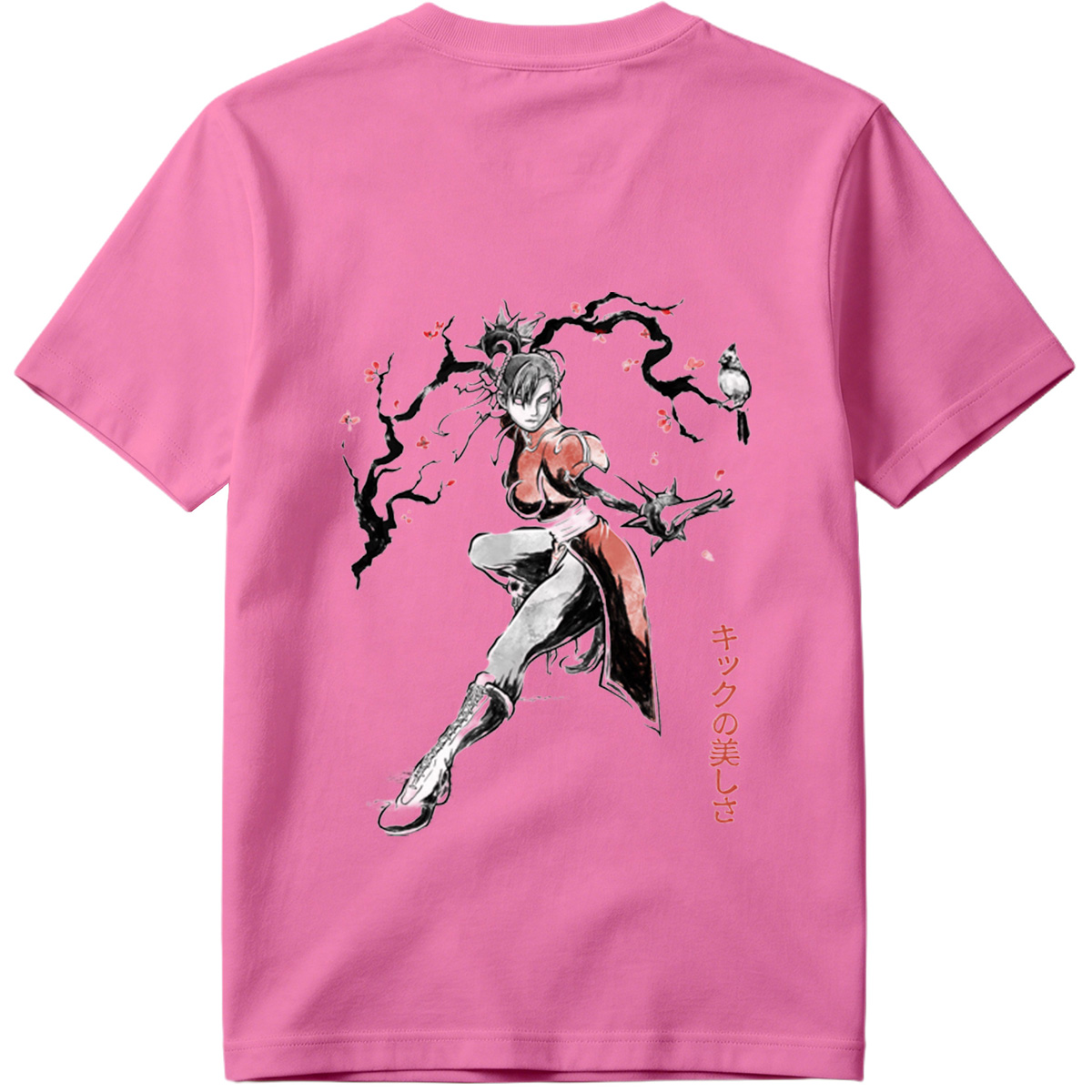 Street Fighter - Chun-Li - Tee