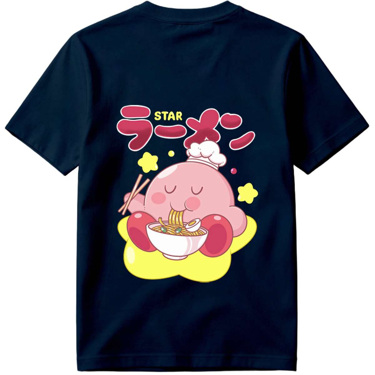 Kirby Star Ramen - Tee