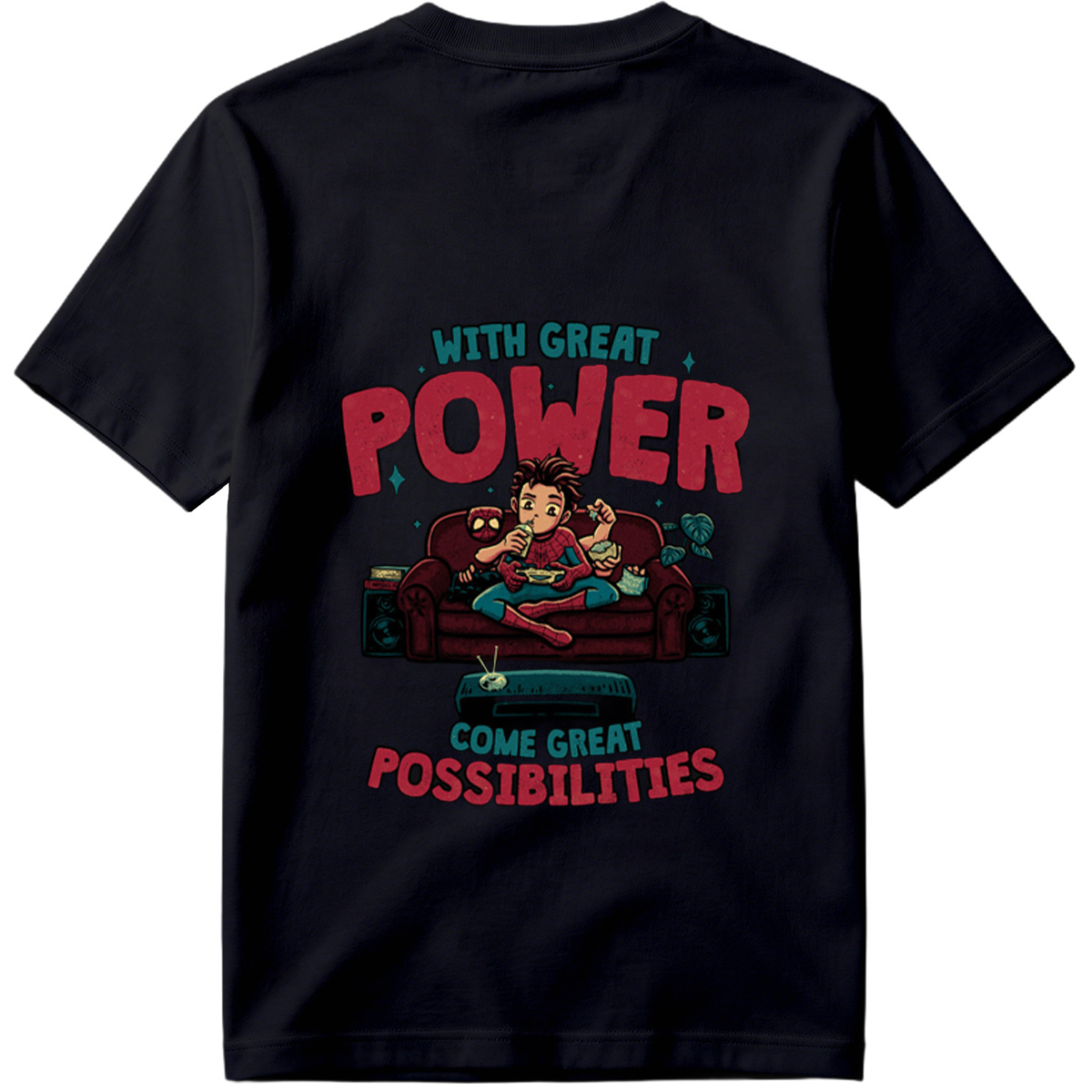 Spider-Man: With Great Power Come Great Possibilities - Tee