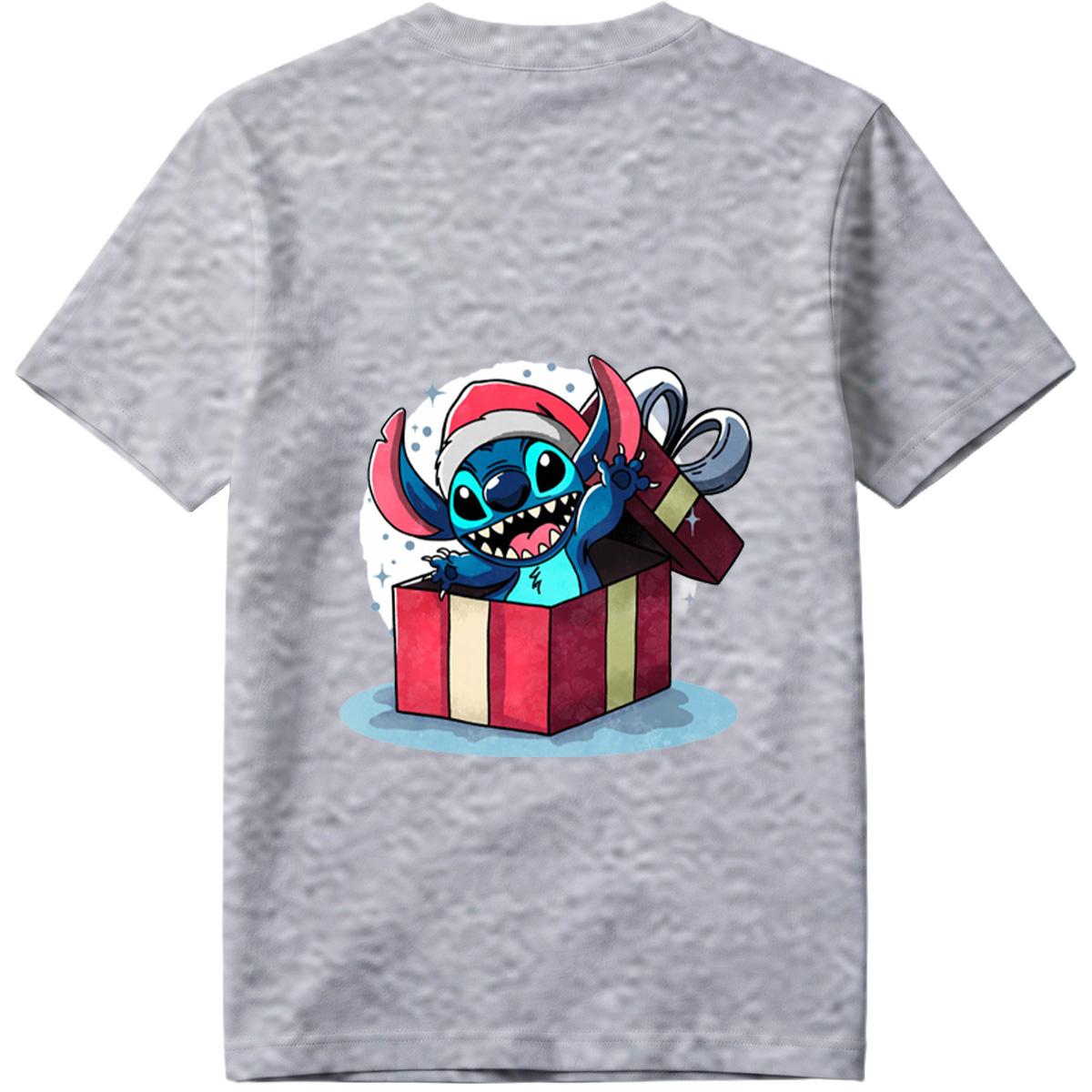 Stitch in Christmas Gift Box - Tee