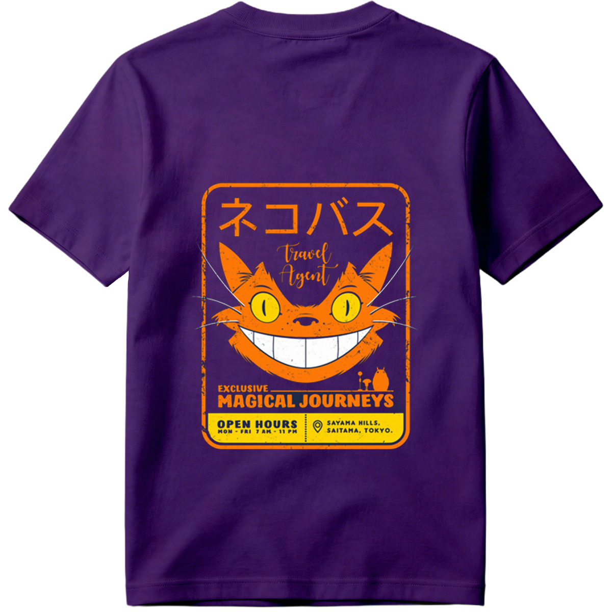 Catbus Travel Agent: Exclusive Magical Journeys - Tee