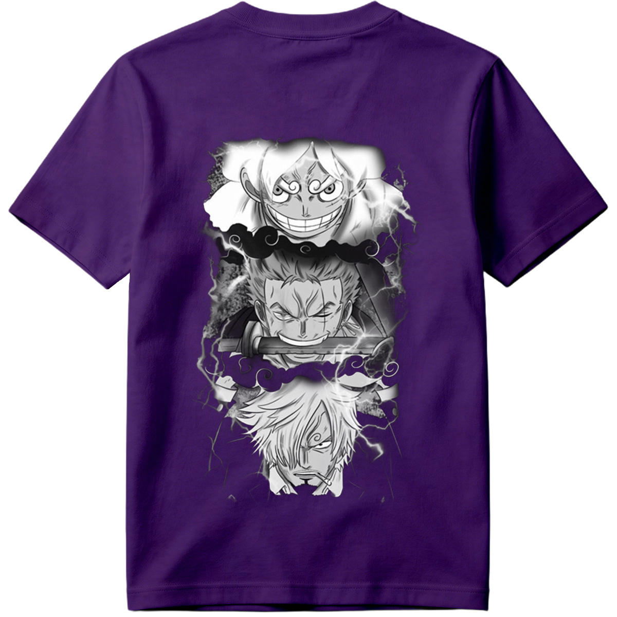 One Piece: Crocodile, Zoro, and Sanji - Tee