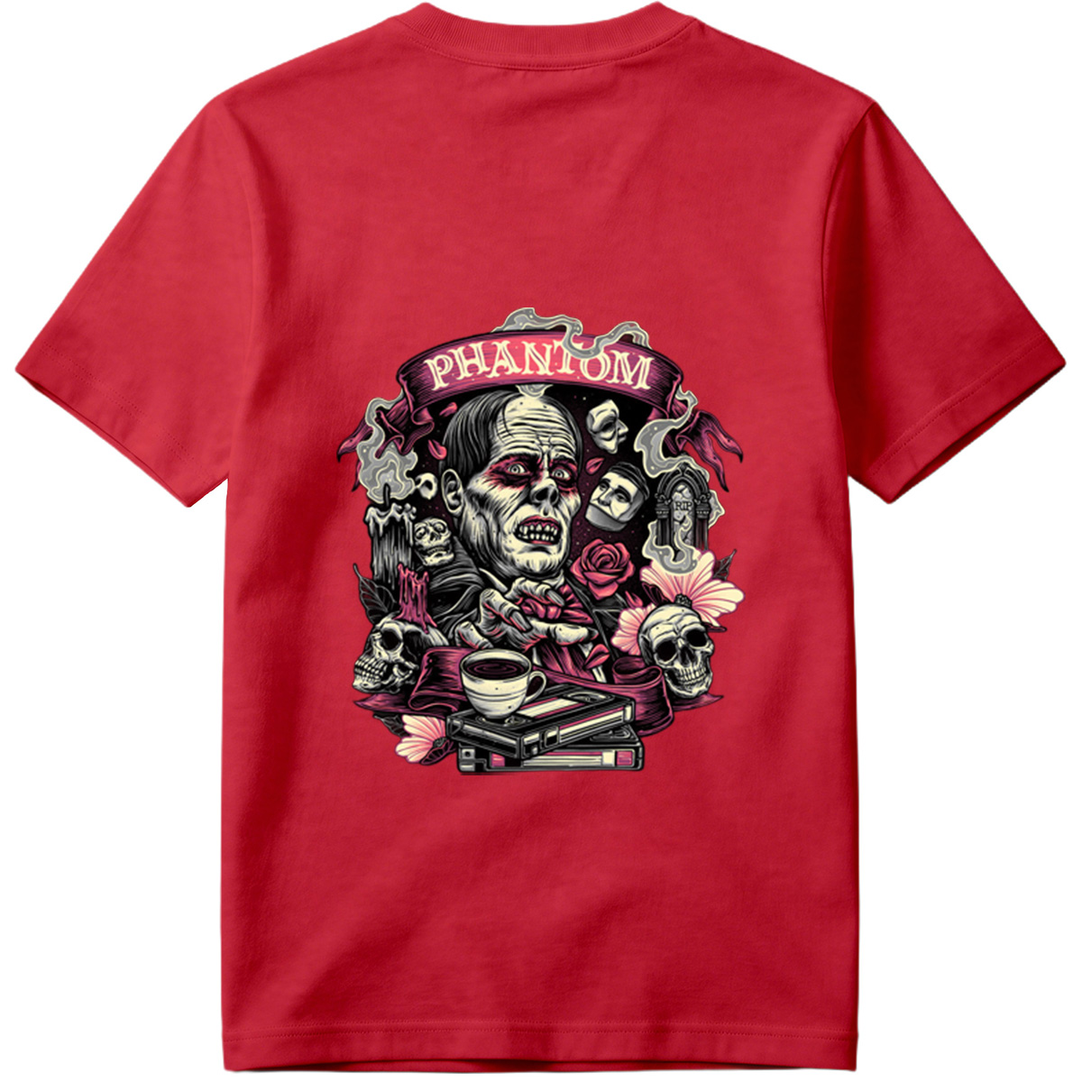 Phantom of the Opera: The Phantom and His Masks - Tee