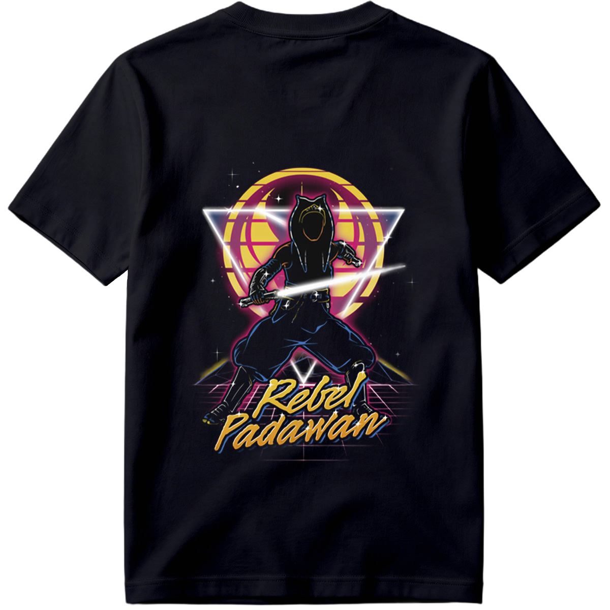 Rebel Padawan: Star Wars Inspired Warrior - Tee
