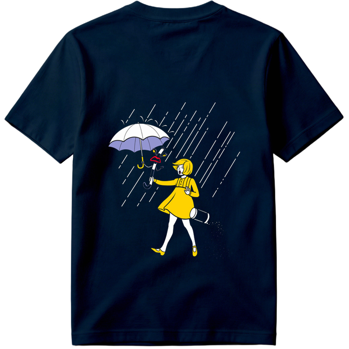 Mary Poppins in the Rain - Tee