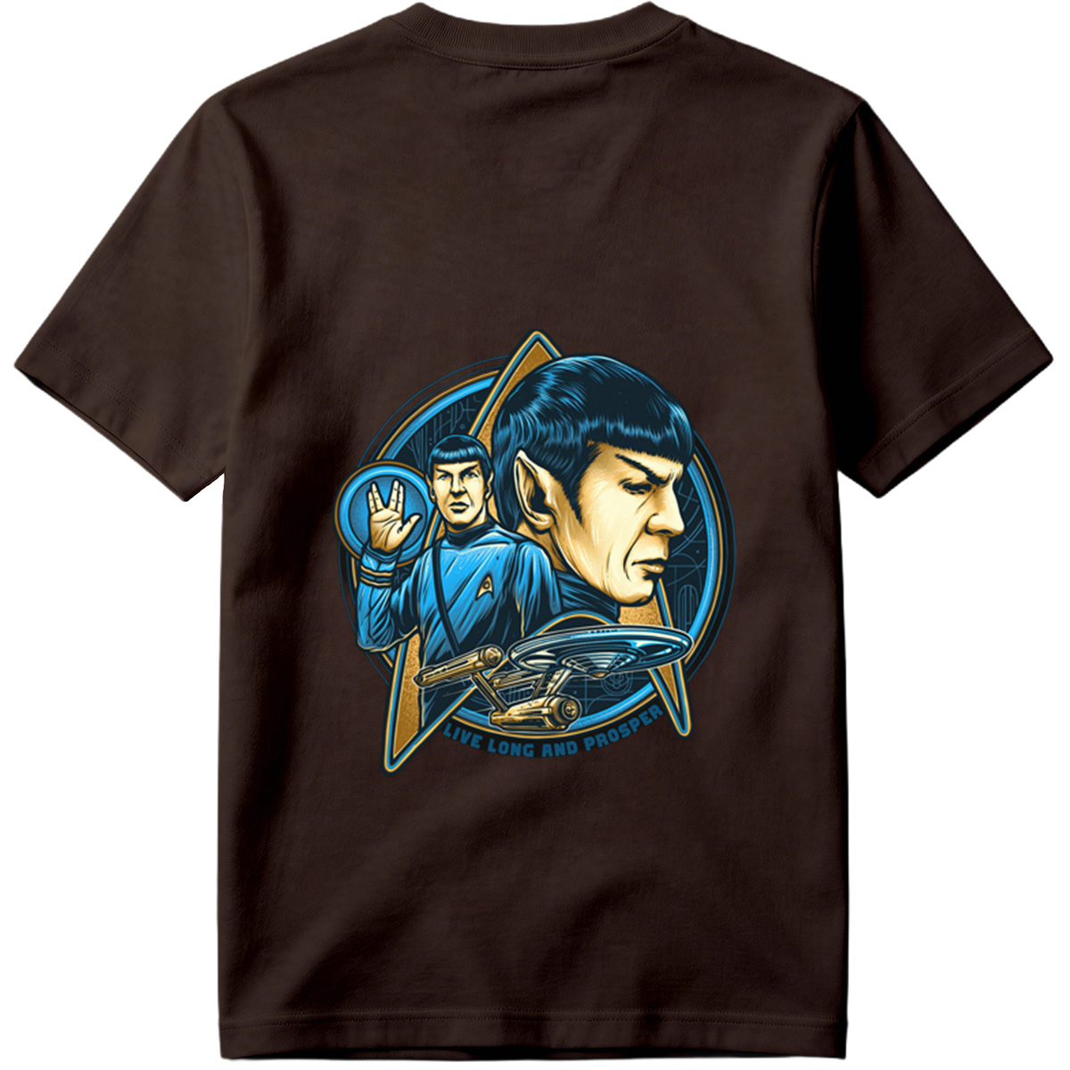 Star Trek: Spock - Live Long and Prosper - Tee