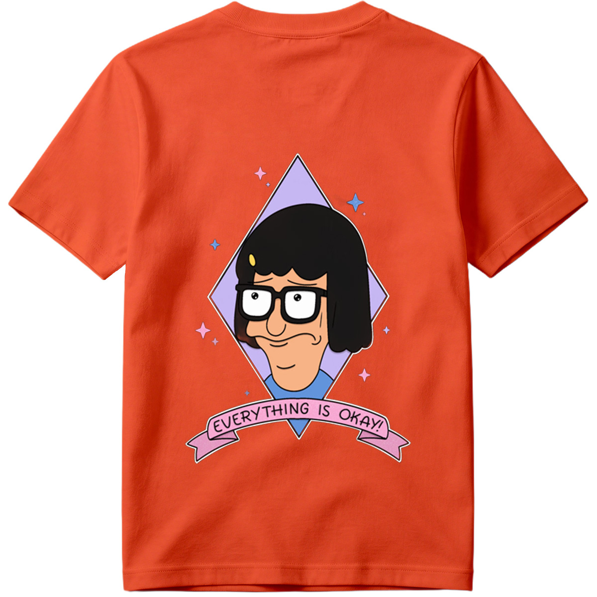 Benson from Regular Show: Everything Is Okay! - Tee