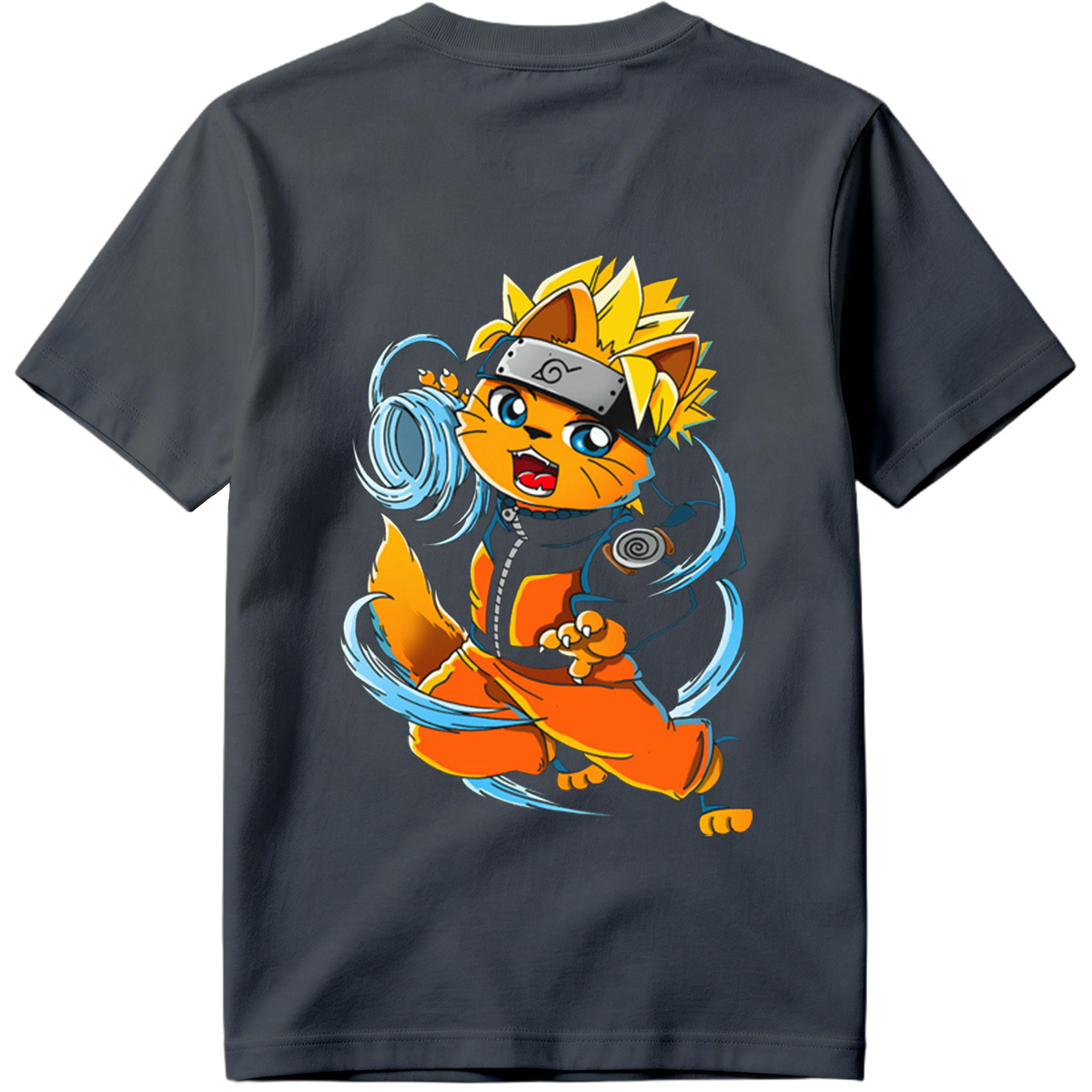 Naruto Cat: Ninja Feline Adventure - Tee