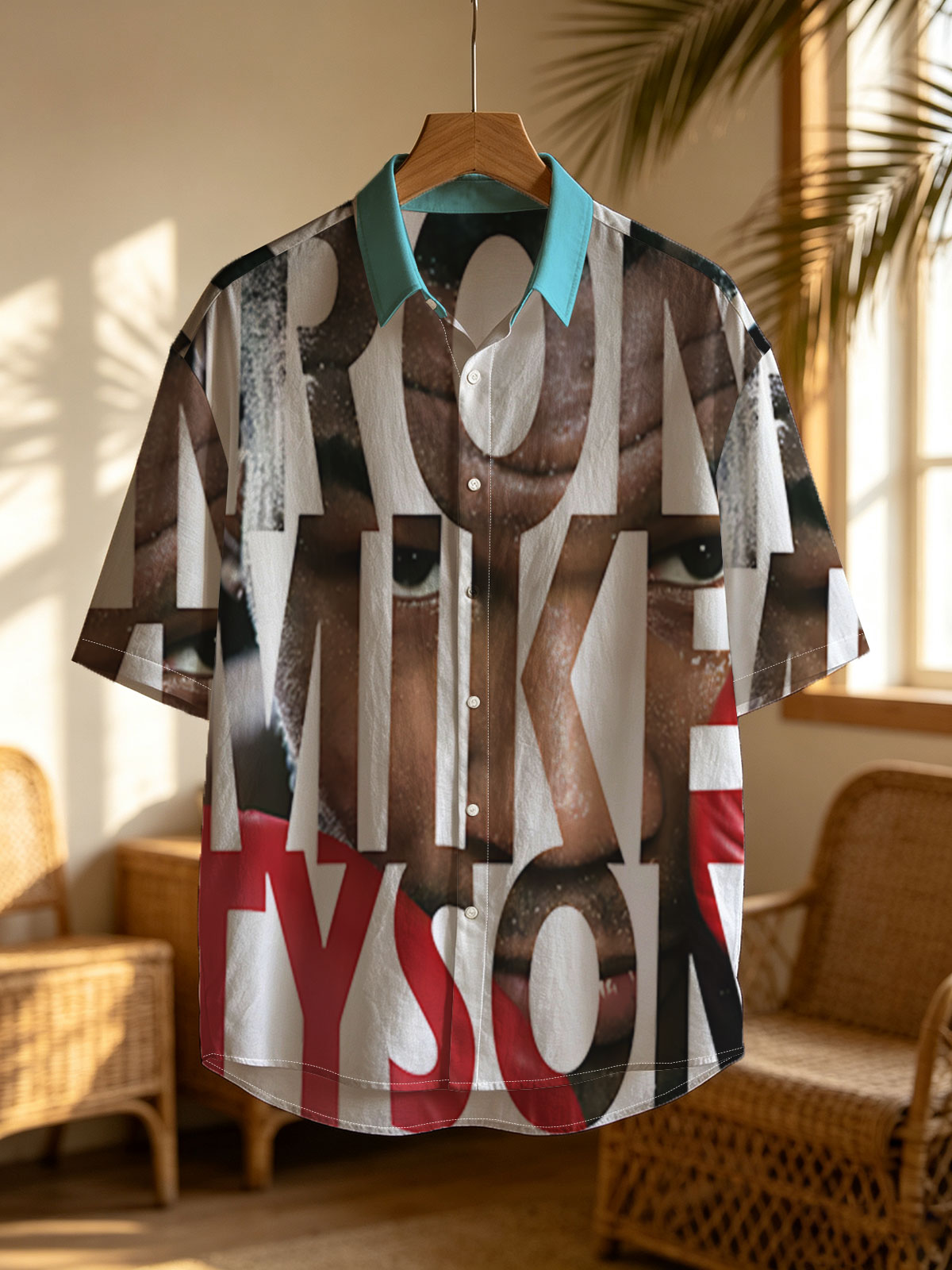 Iron Mike Tyson: Boxing Legend and Cultural Icon -  Shirt